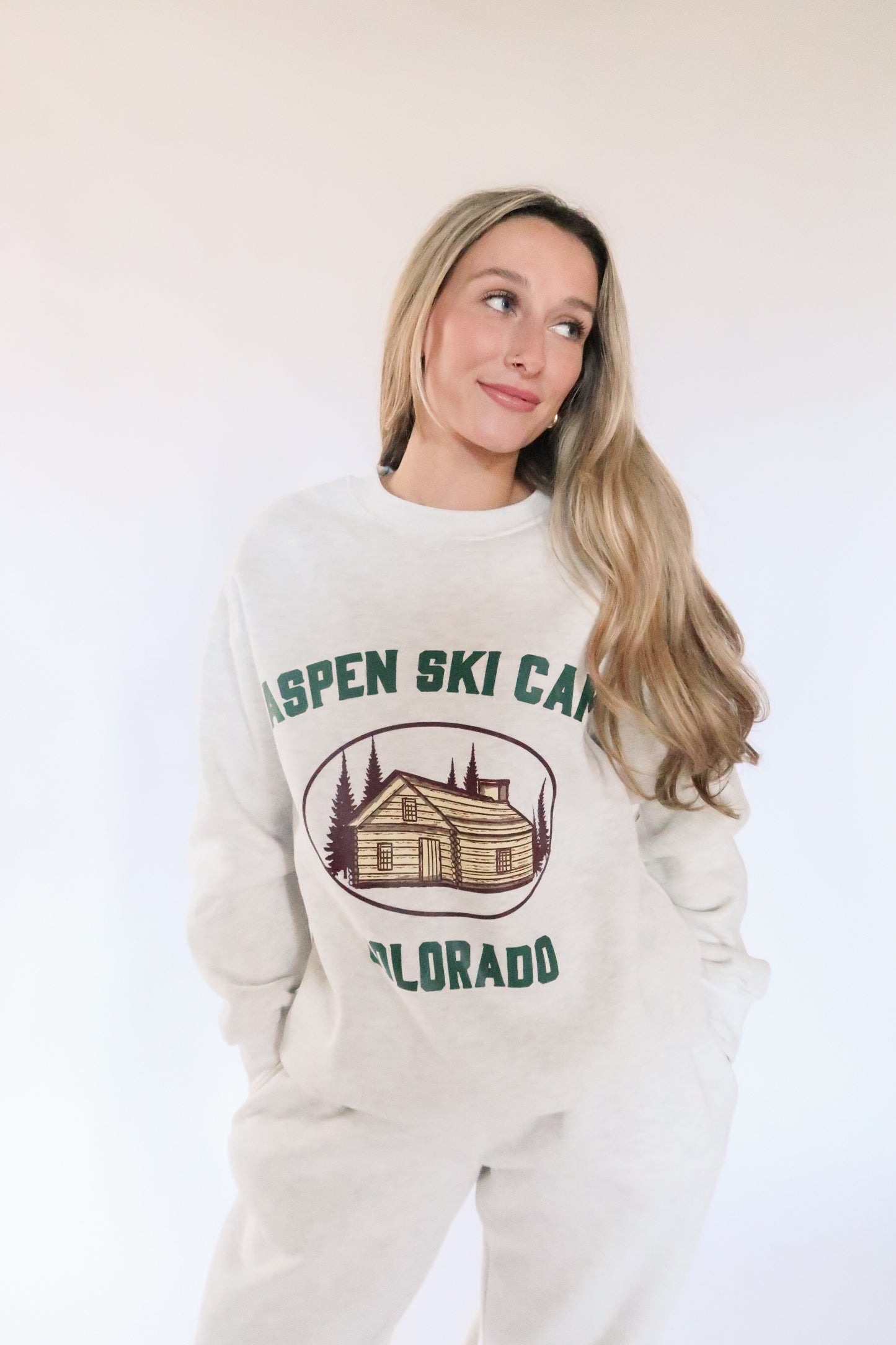 Aspen Ski Camp Crewneck