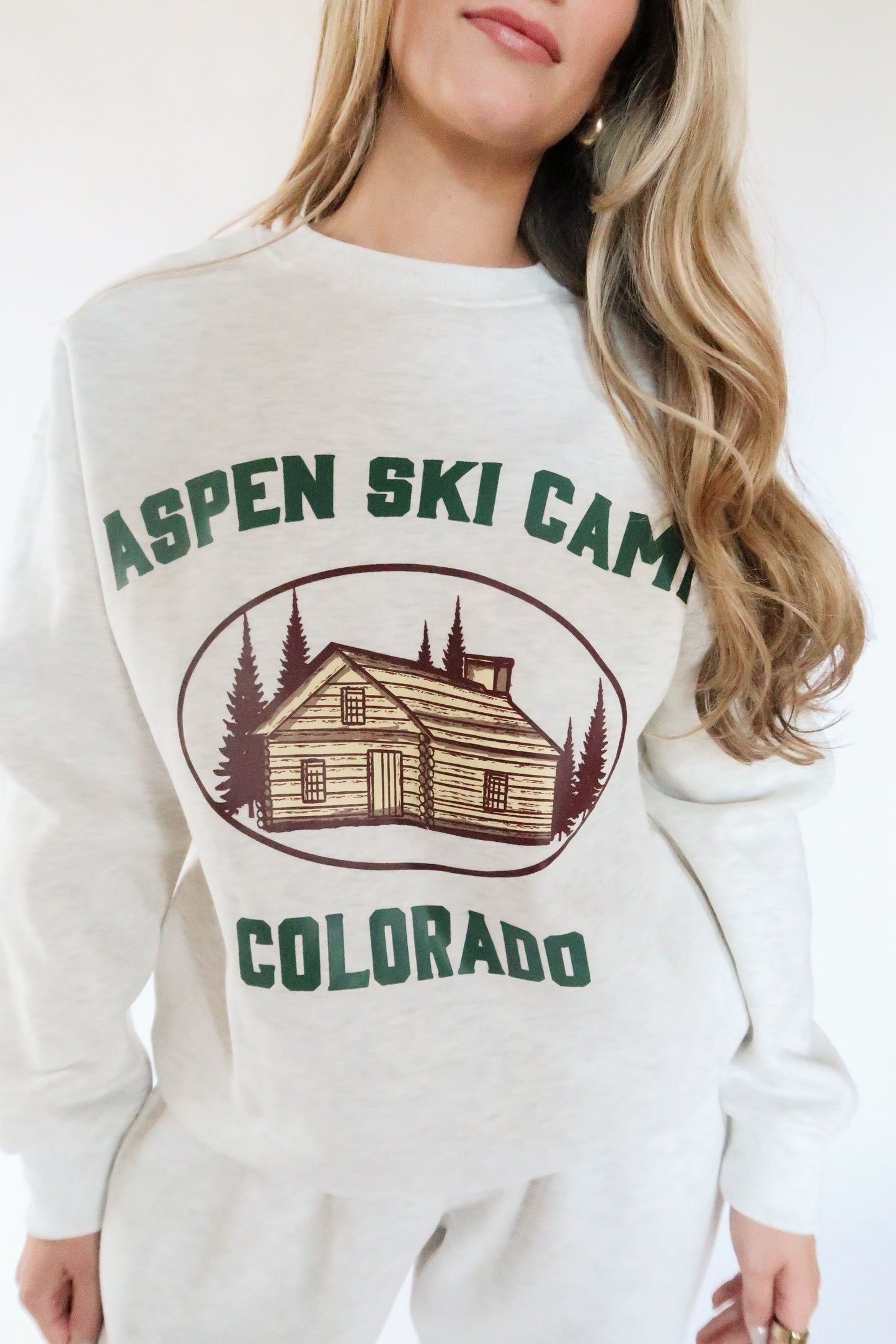 Aspen Ski Camp Crewneck