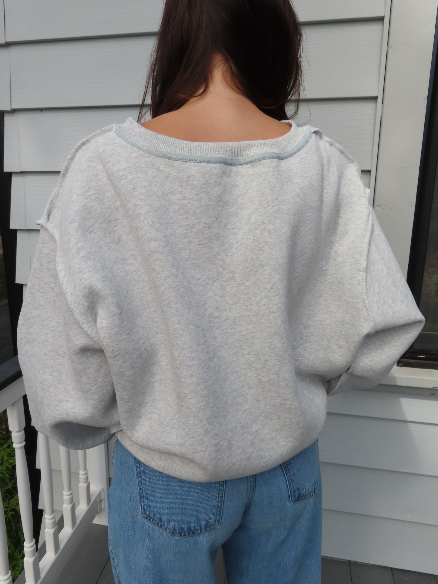 Ohio Cut Out Crewneck