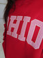 Striped Ohio Mockneck