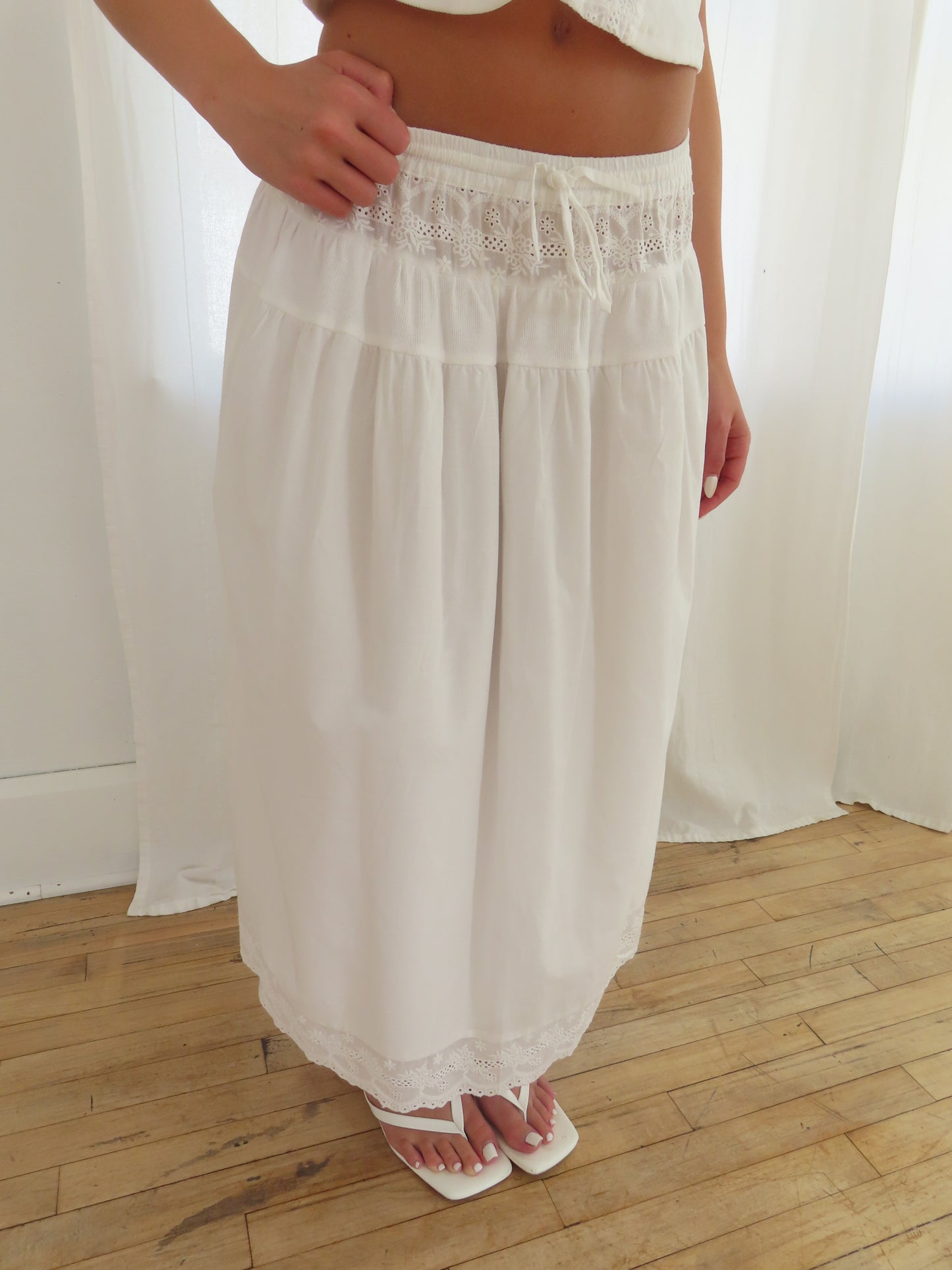 Capri Midi Skirt