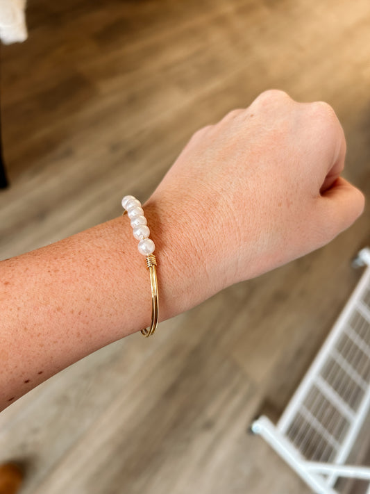 Pearl Bangle