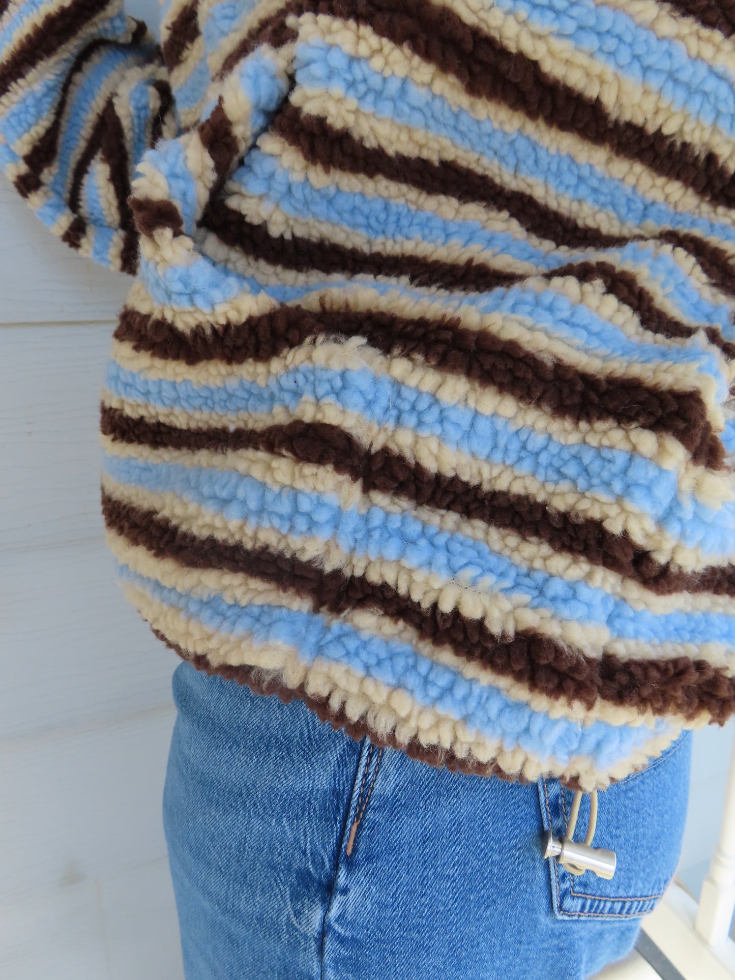 Daphne Sherpa Pullover