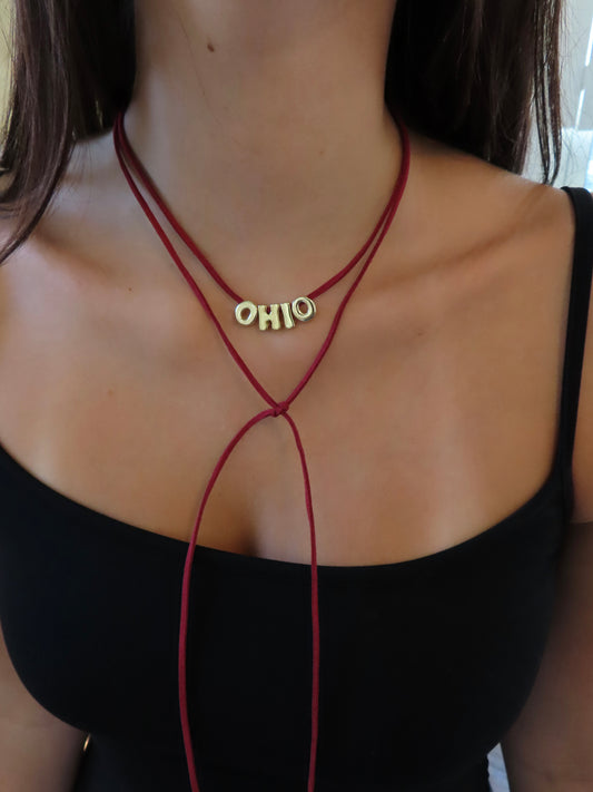 ALV Jewels Ohio Necklace
