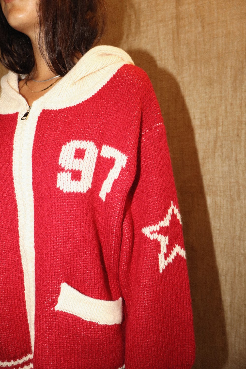 97 Sweater Hoodie Zip Up