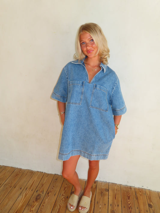 Marnie Denim Dress