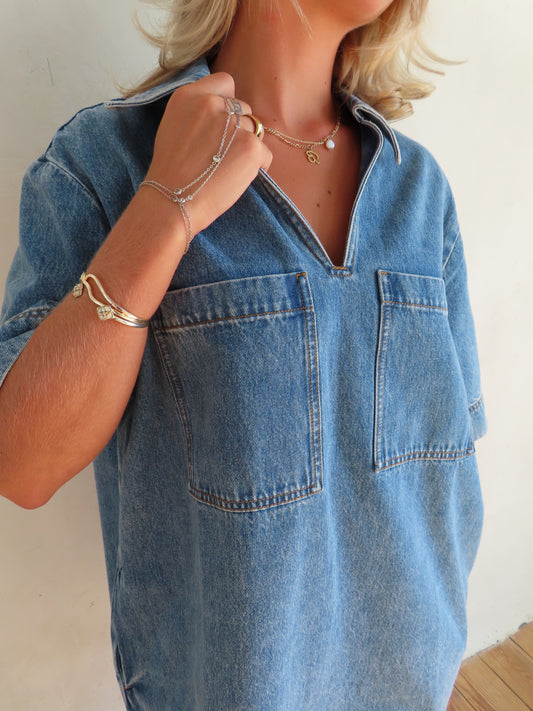 Marnie Denim Dress