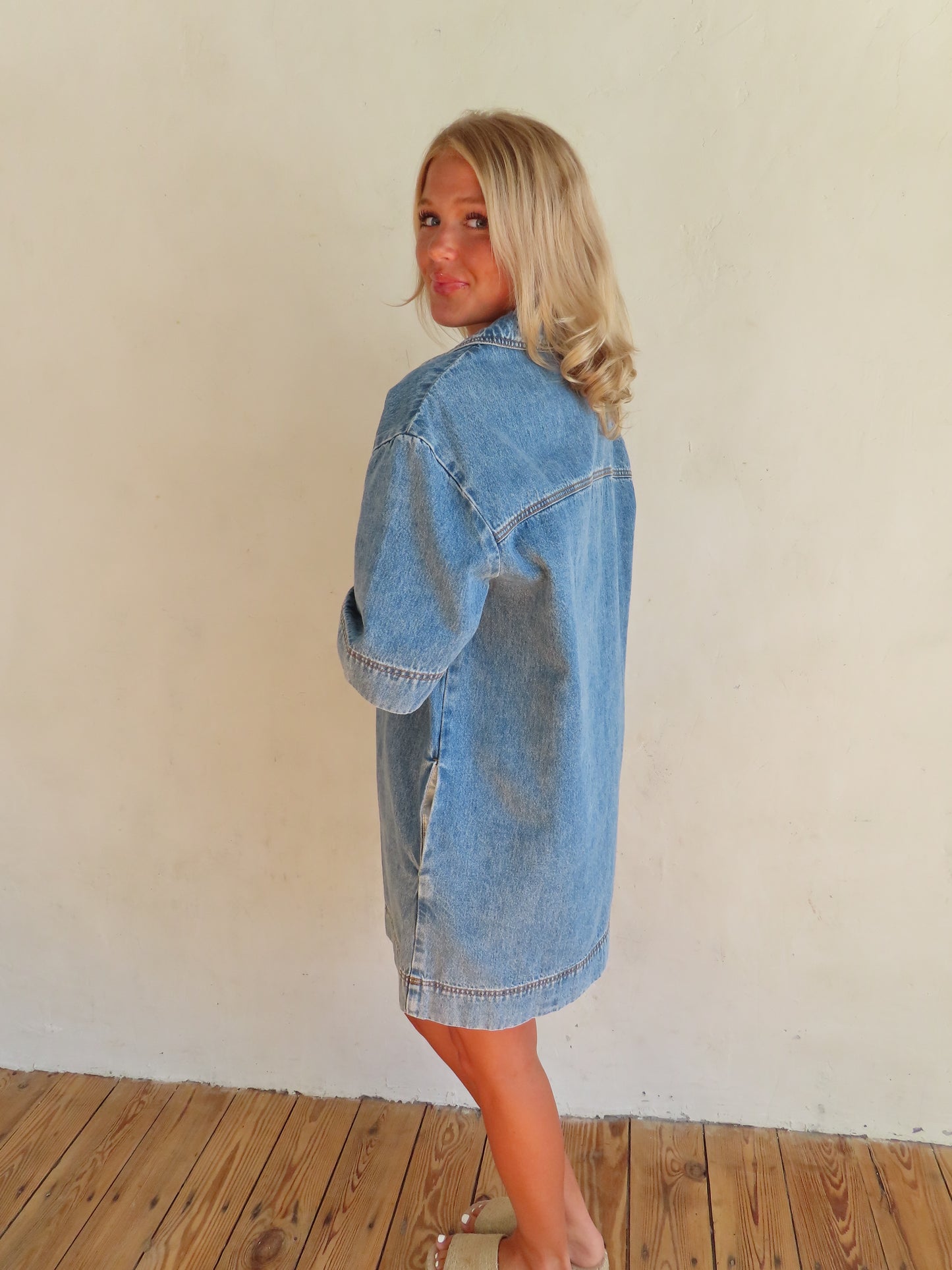 Marnie Denim Dress