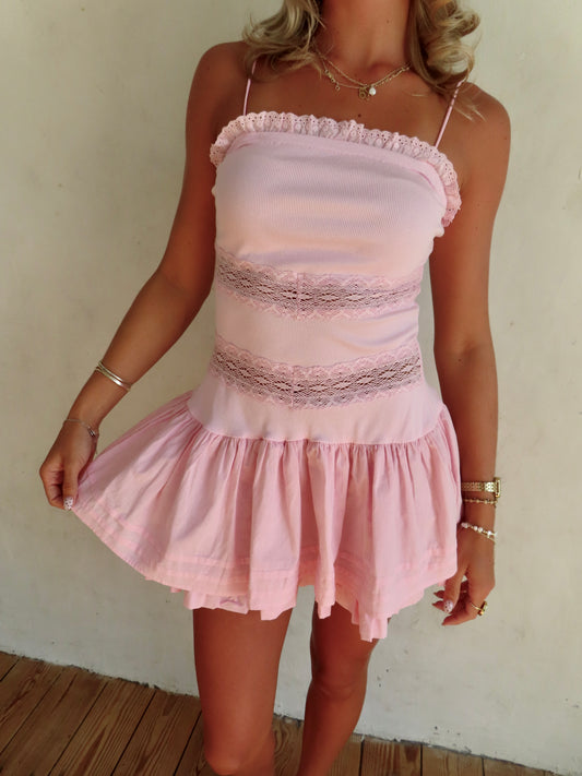 Eliza Layered Mini Dress