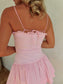 Eliza Layered Mini Dress