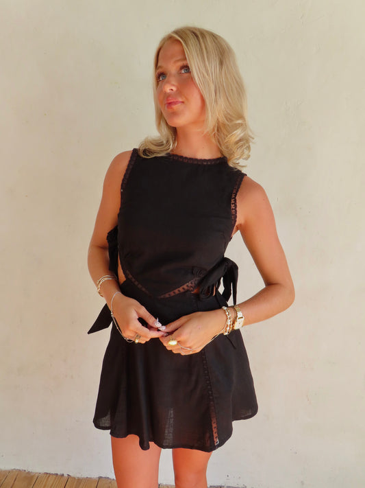 Lacey Mini Dress