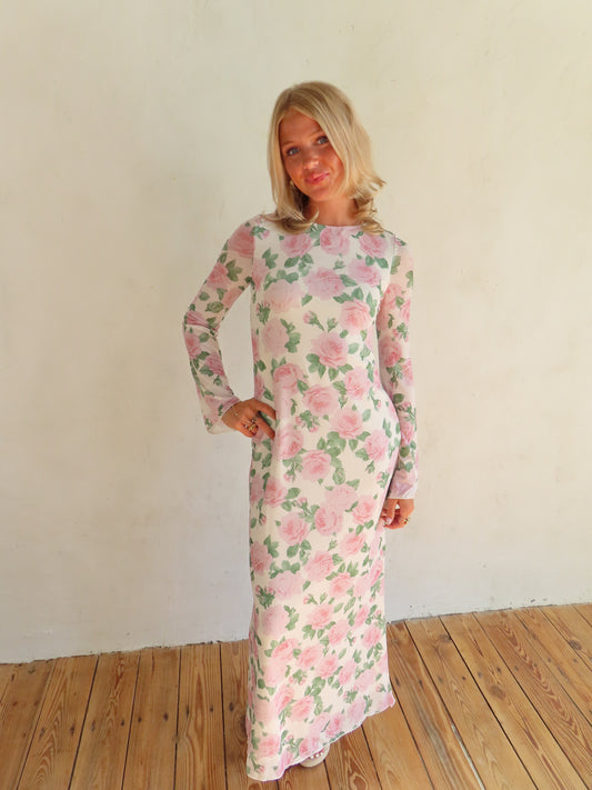 Daphne Floral Maxi Dress