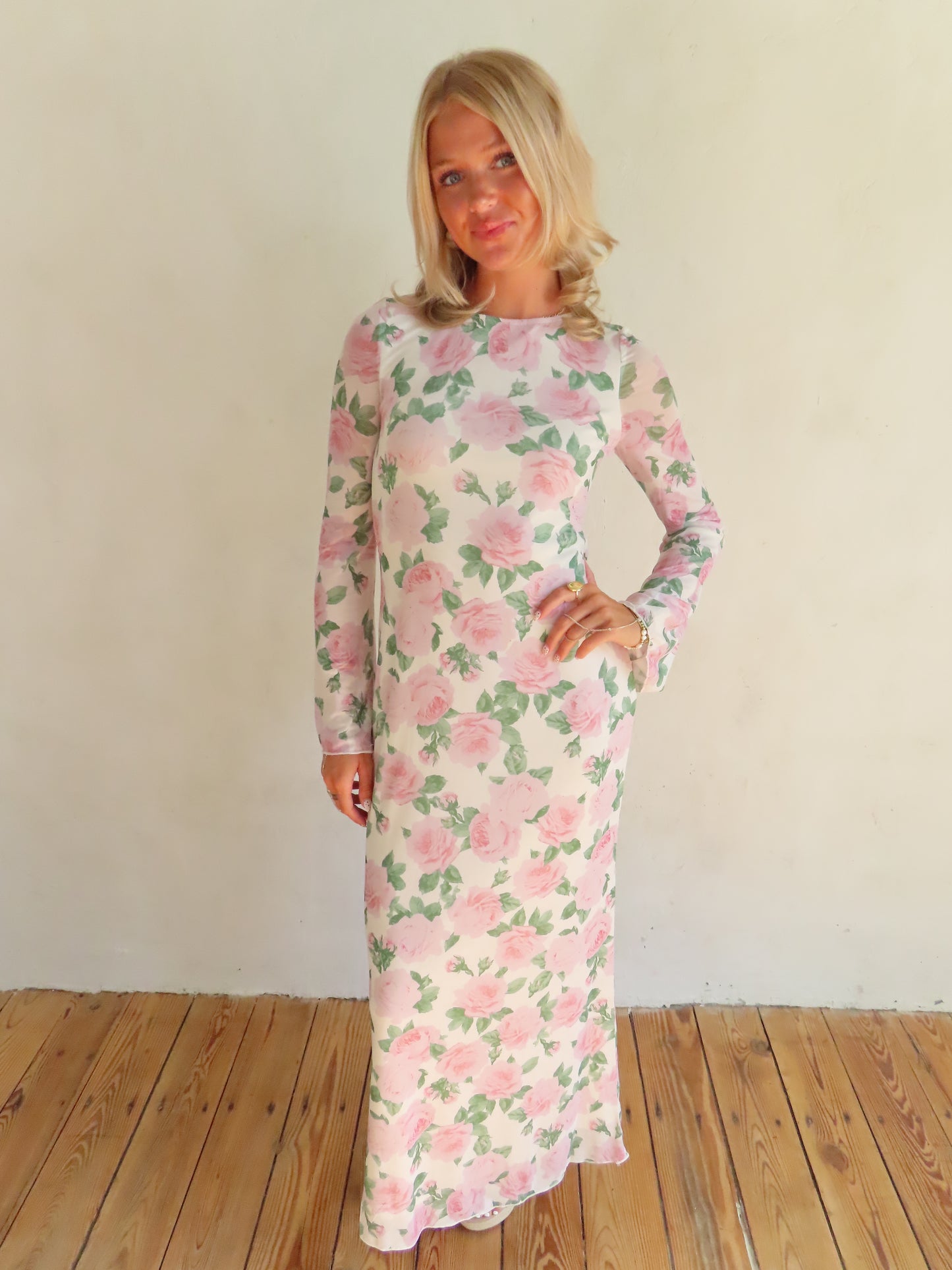 Daphne Floral Maxi Dress
