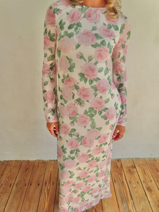 Daphne Floral Maxi Dress