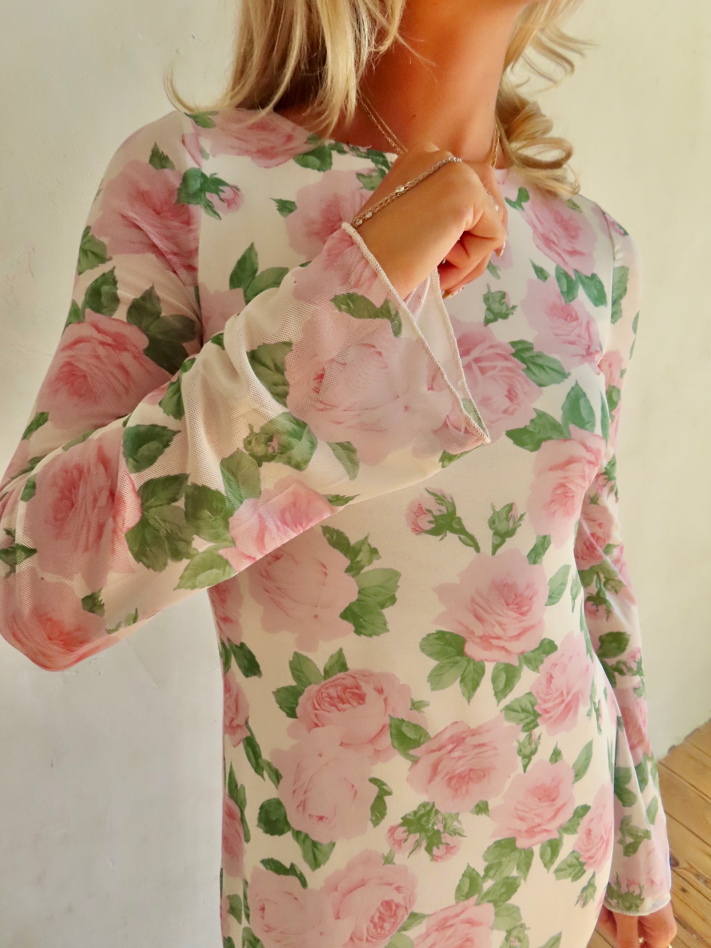 Daphne Floral Maxi Dress