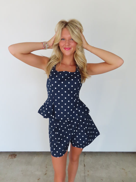 Iris Top and Shorts Set FINAL SALE