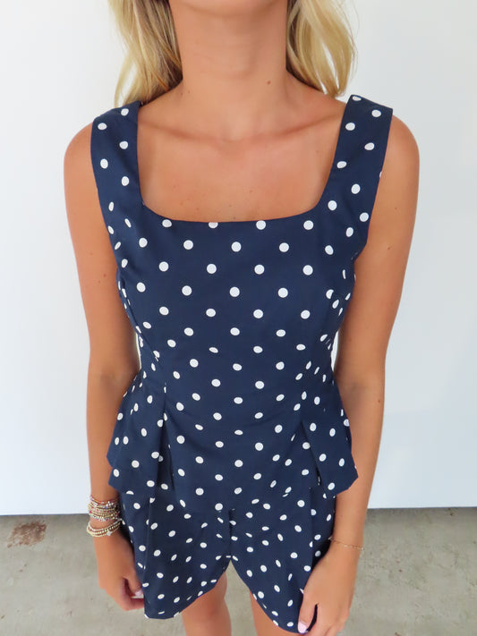 Iris Top and Shorts Set