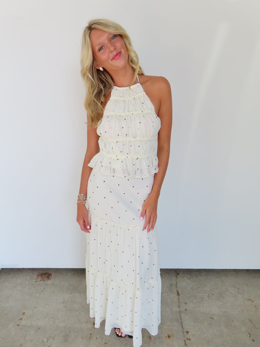 Evelyn Open Back Top