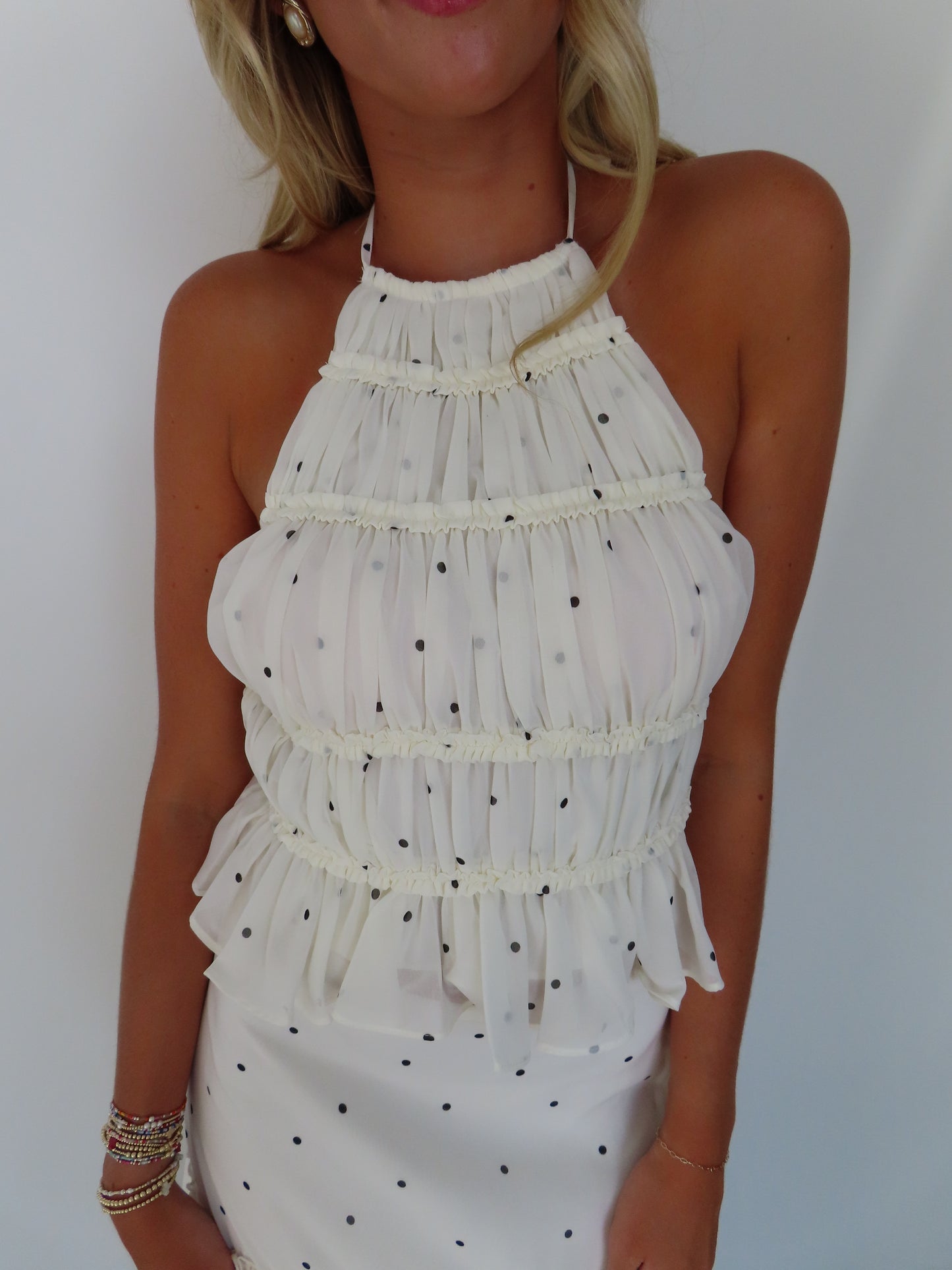 Evelyn Open Back Top