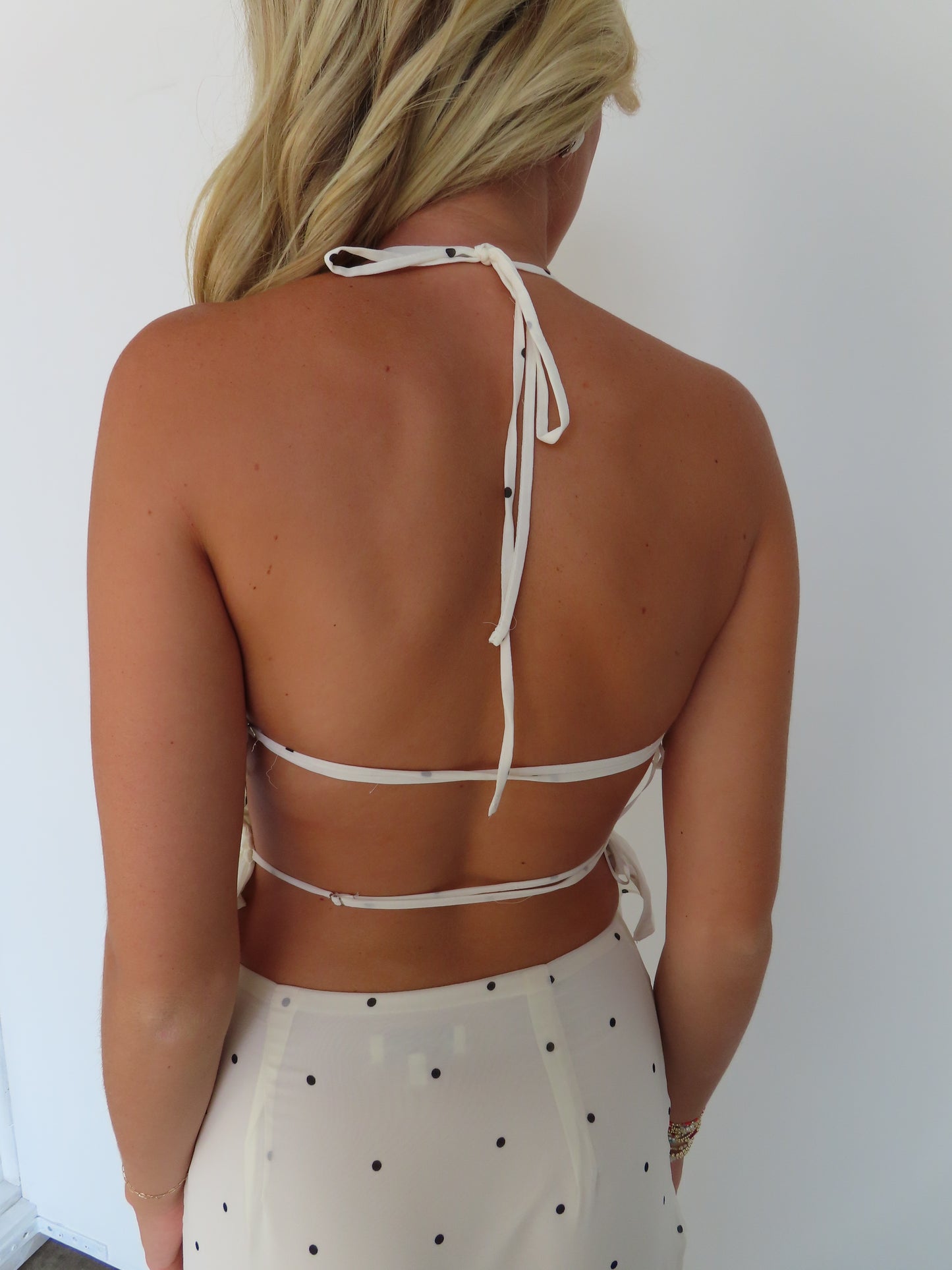 Evelyn Open Back Top