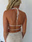 Evelyn Open Back Top