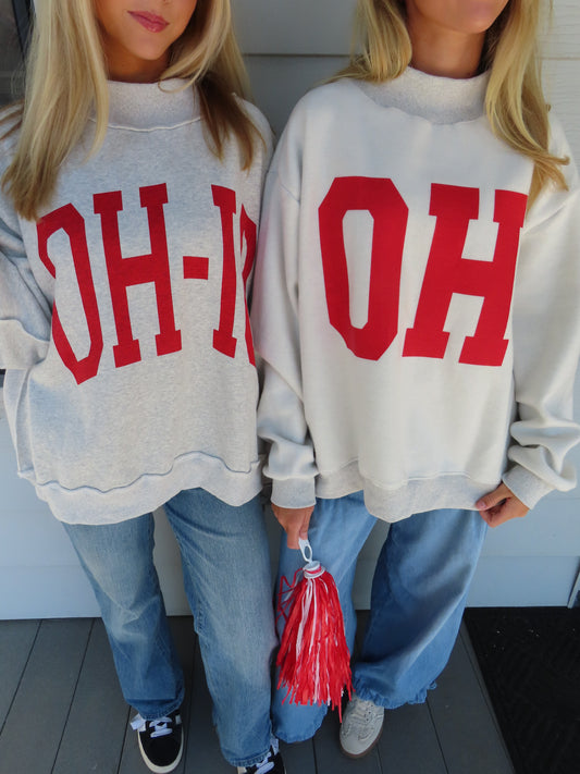 OHIO Reversible Mockneck