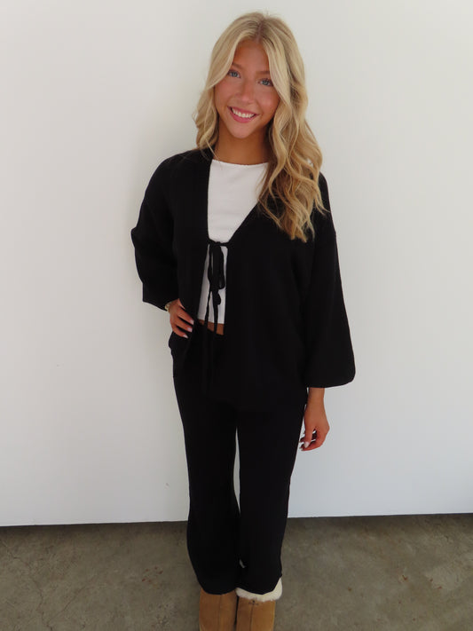 Cozy Cardigan Set