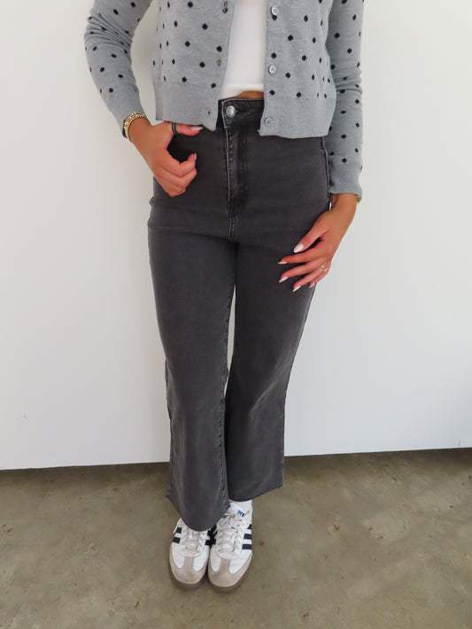 Black Washed Denim