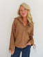 Suede Laceup Jacket