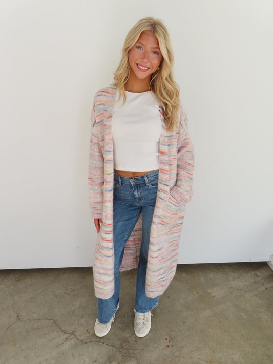 Multi Color Cardigan