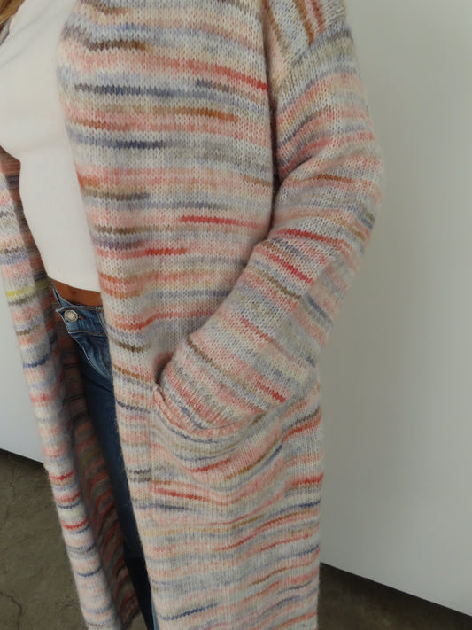 Multi Color Cardigan