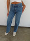 Indigo High Rise Jeans