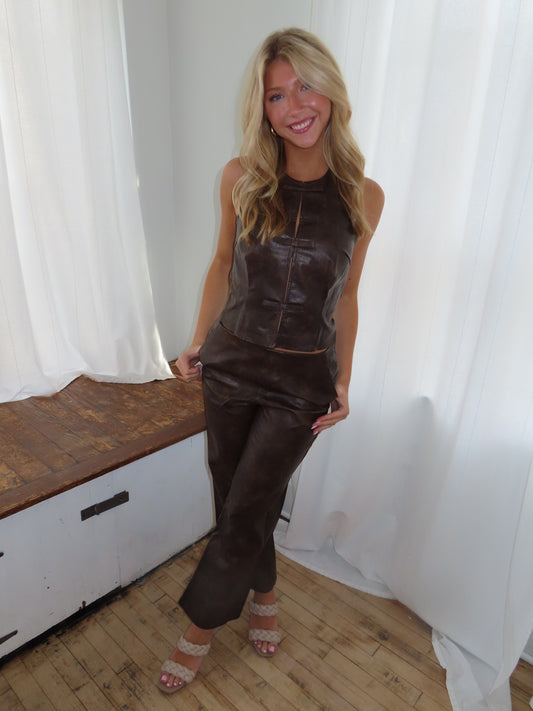Willow Leather Pants