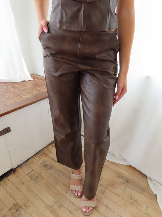 Willow Leather Pants