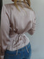 Rina Satin Top