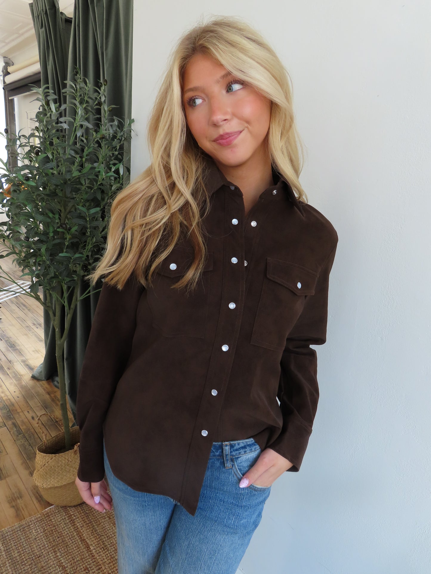 Sawyer Button Down