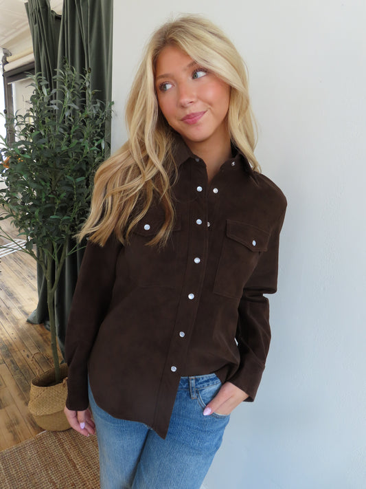 Sawyer Button Down