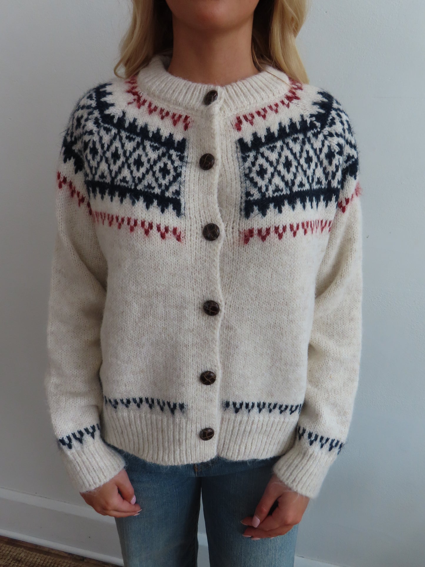 Winter Knit Cardigan