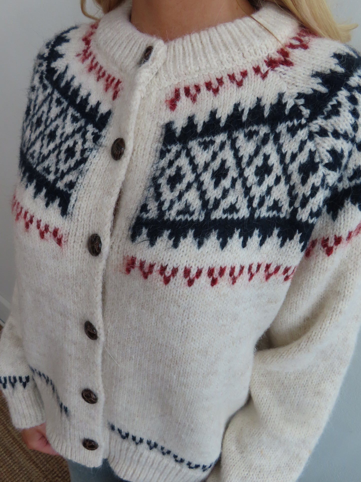 Winter Knit Cardigan