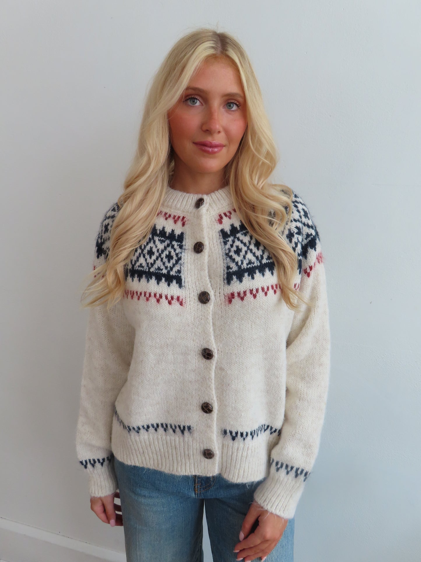 Winter Knit Cardigan