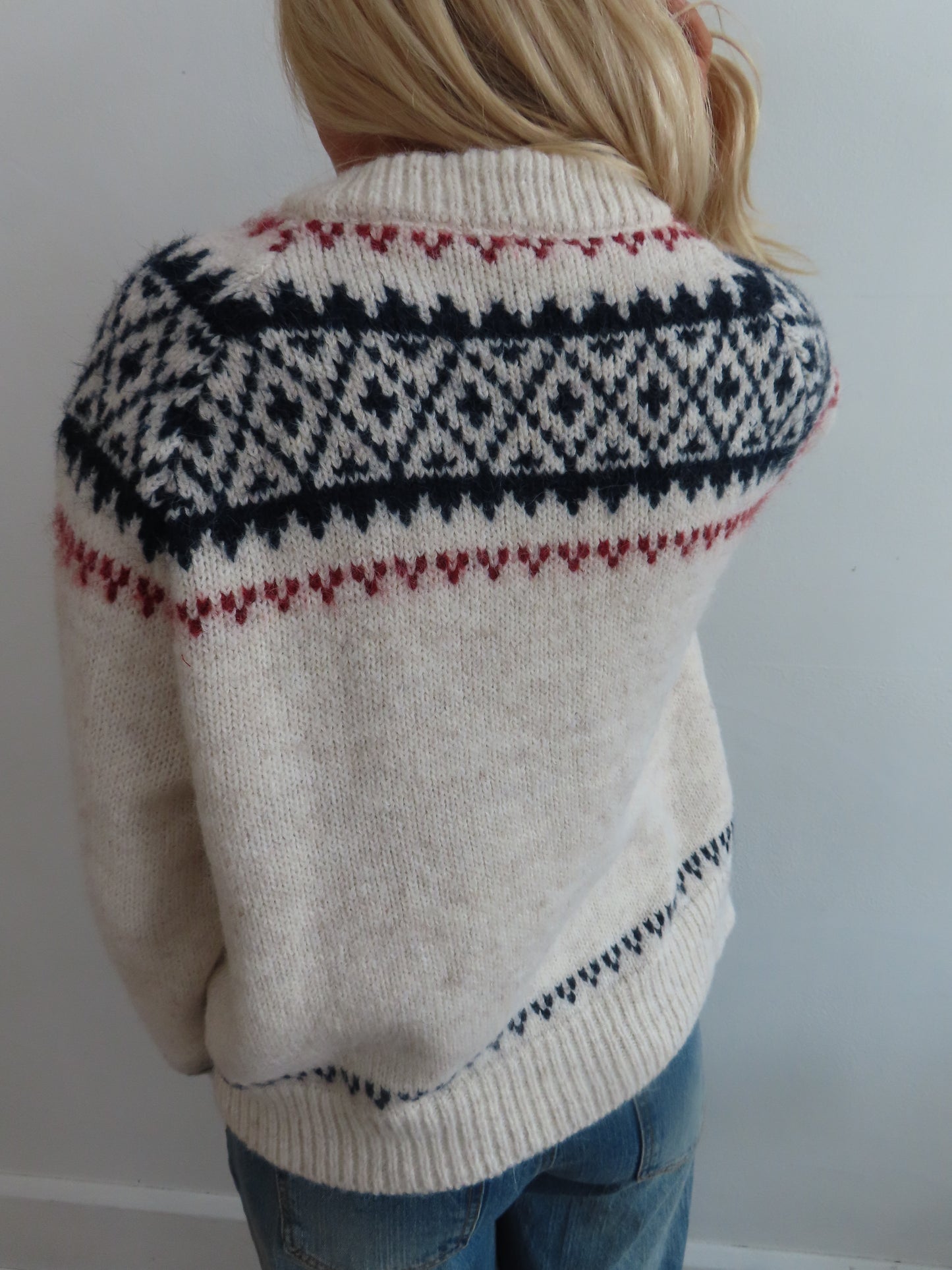 Winter Knit Cardigan