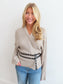 Blake Wrap Sweater