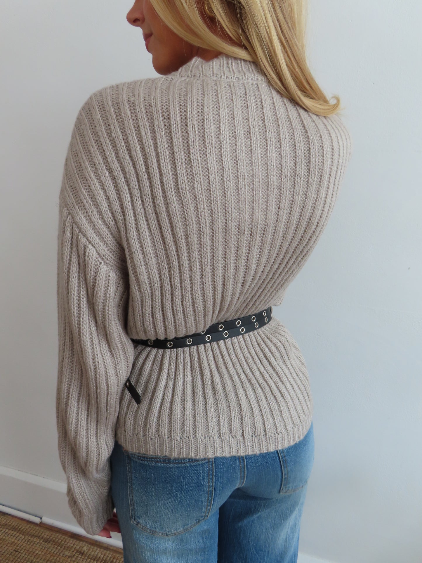 Blake Wrap Sweater