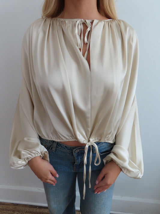 Nova Satin Top
