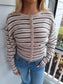 Veronica Striped Cardigan