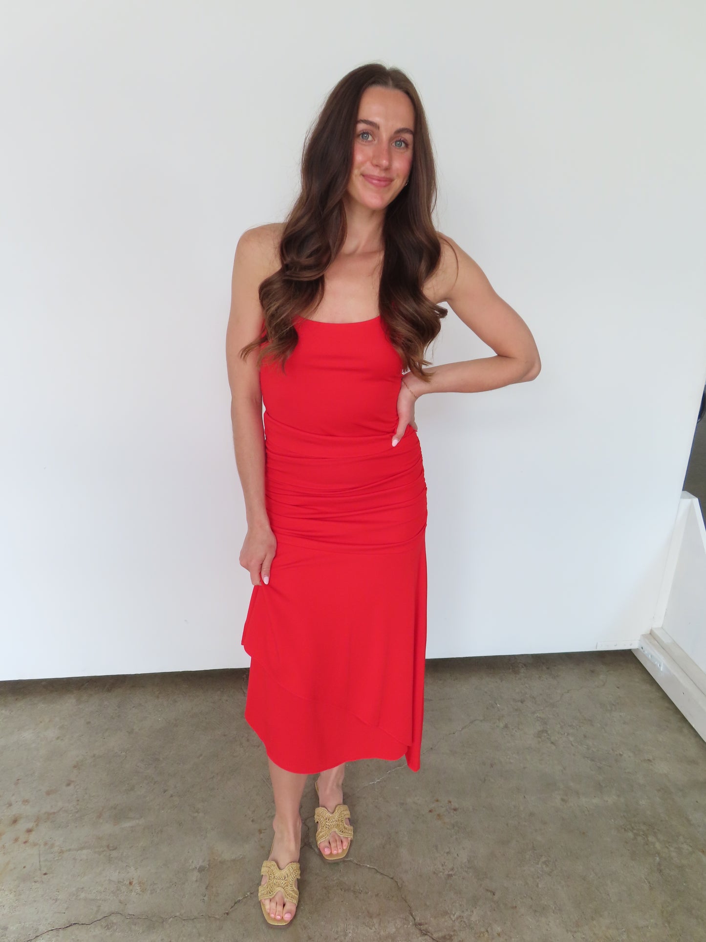 Crystal Midi Skirt