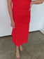 Crystal Midi Skirt