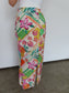 Tropical Maxi Skirt