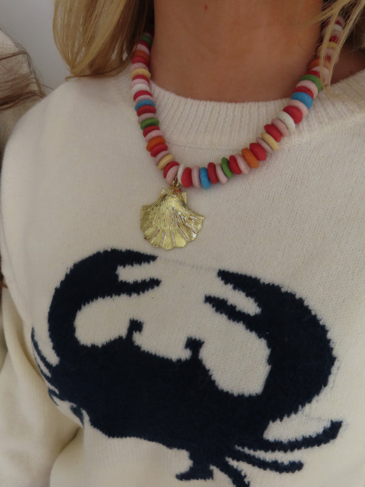 ALV Jewels Punch Necklace