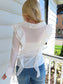 Lauryn Ruffle Top